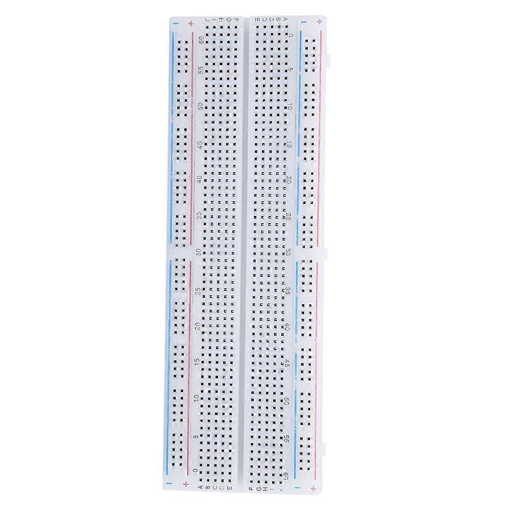 830 TiE Points Solderless Breadboard Circuit Testing Board Reusable