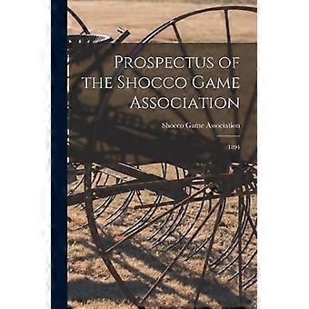 Prospectus Of The Shocco Game Association 1894 - Creative Media Partners LLC - Paperback - en Book