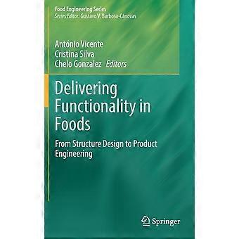 Delivering Functionality In Foods From Structure Design To Product Engineering - Springer Nature B.V - Hardcover - en Book