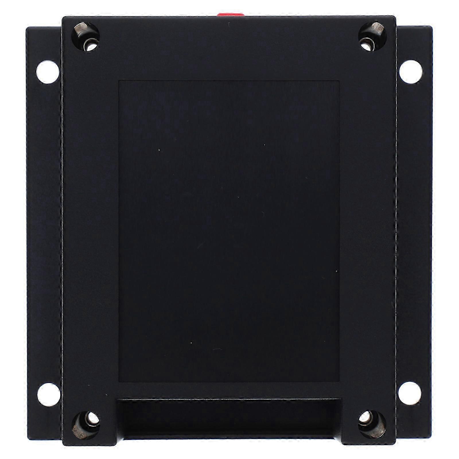 Compact Electrical Junction Box Rail-Mounted for Space-Saving Control