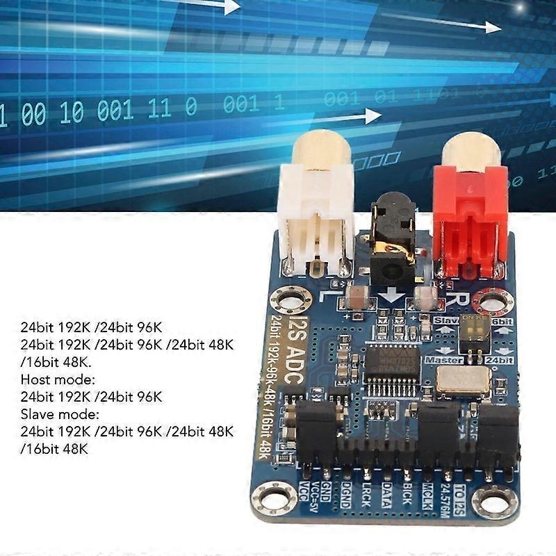 Audio I2S Master Card Board ADC Development Mode Module I2S Slave Capture