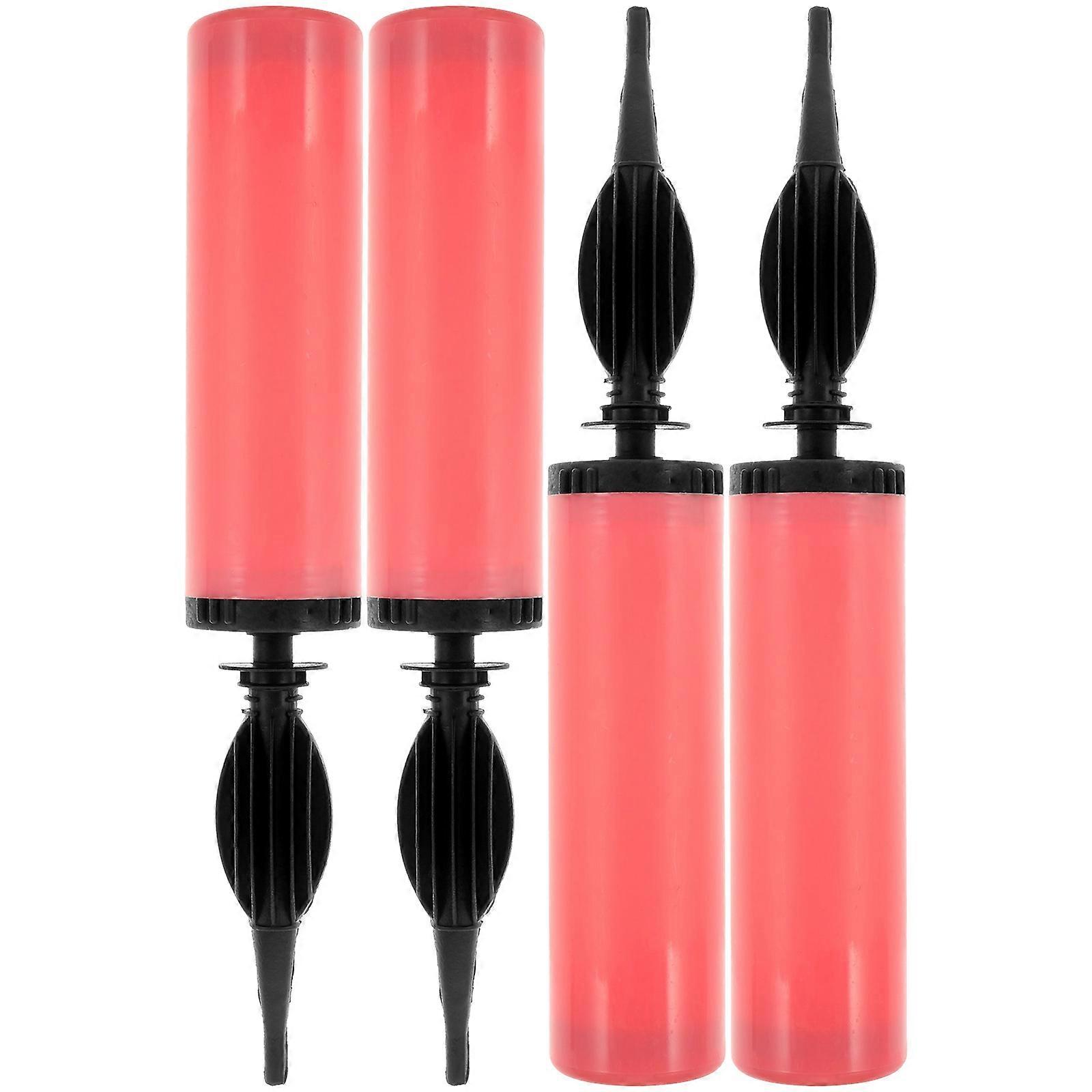Balloon Pump Accessory Double Intake Air Pump for 4Pcs Set