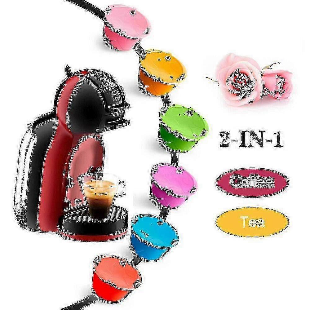 Dolce Gusto & Nescafe Compatible Coffee Capsules