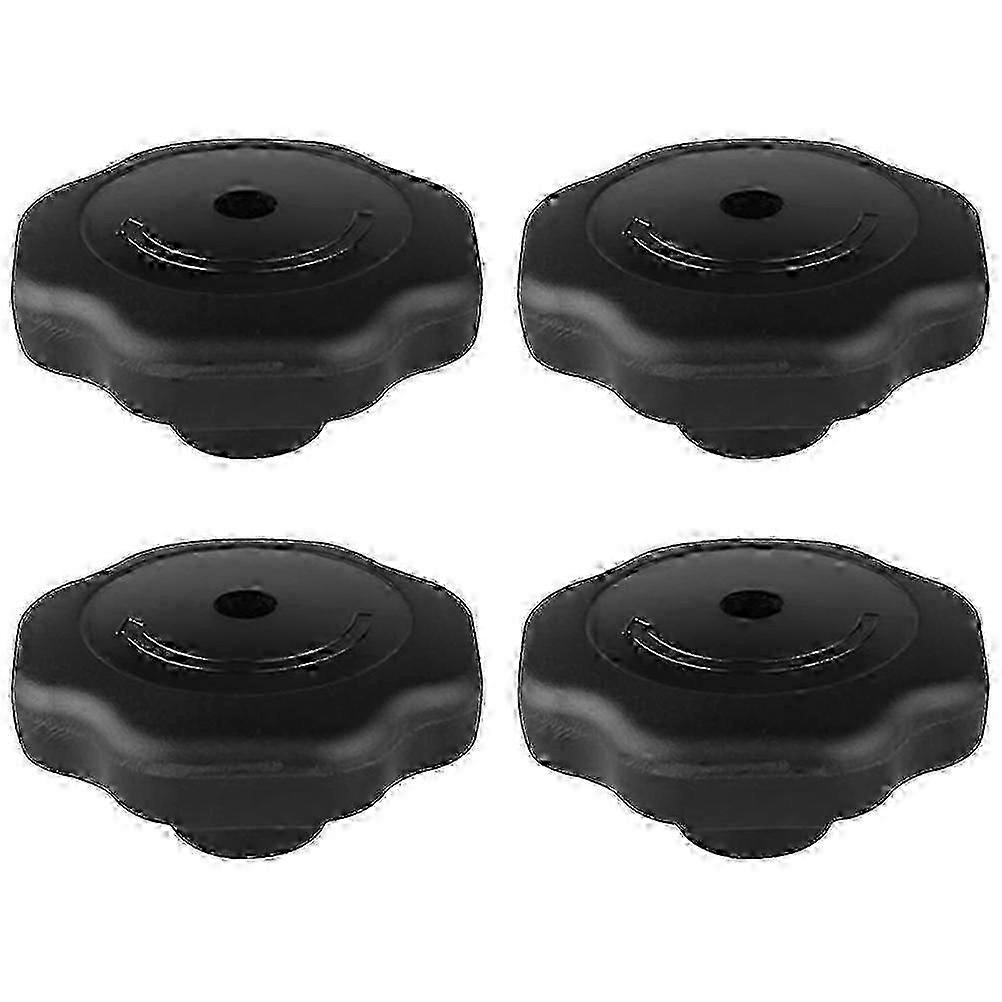 Pressure Cooker Plastic Knobs Easy Installation Round Shape for Home Users 4Pcs