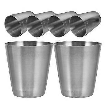 Metal Wine Cup Stainless Steel for Camping 30Pcs Portable Outdoor Set