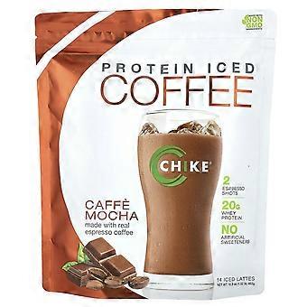 Chike Nutrition, Café glacé protéiné, Caffe Mocha, 462 g