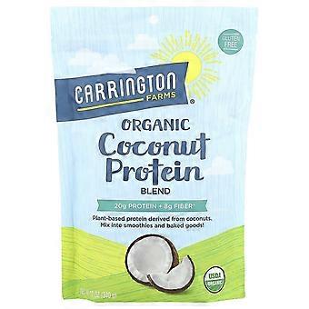 Carrington Farms, Organic Coconut Protein Blend, 12 oz (340 g), 2-Pack