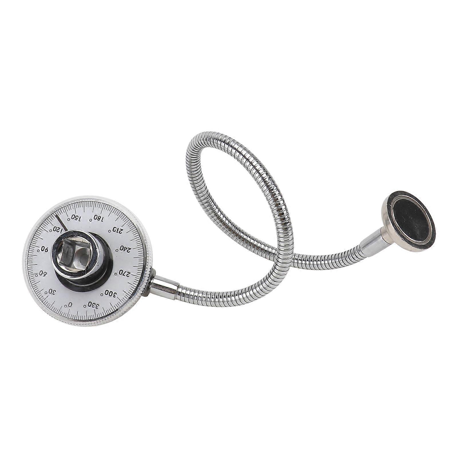 1pc Professional Torque Angle Gauge Tool Precise Torque Angle Measuring Tool