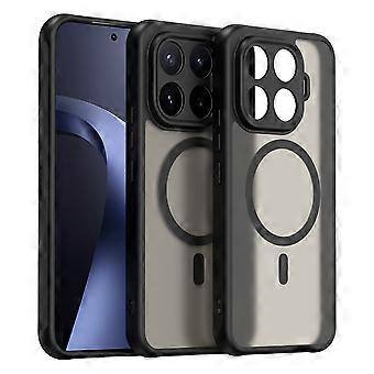 Compatible For Xiaomi 17T Pro Magnetic Case Anti Drop Matte PC + TPU Phone Cover