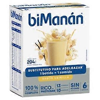 Meal Replacement Vanilla Smoothie 6 packets of 55g