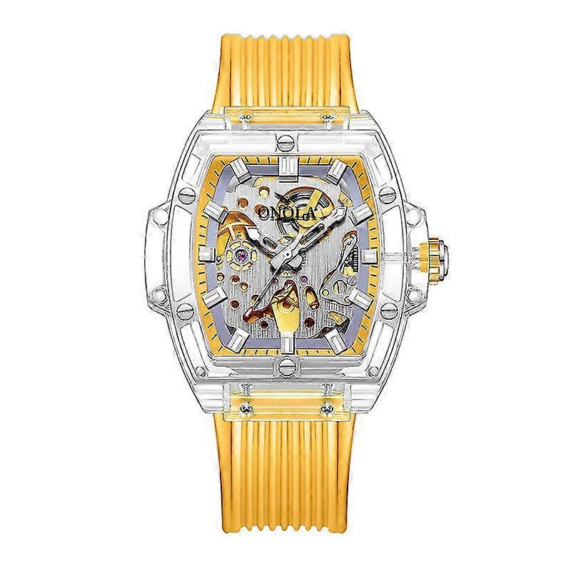 2022 Transparente Herrenuhr