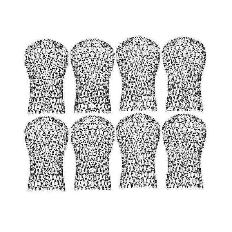 gutter mesh filter set 8pc for leaves 26-27