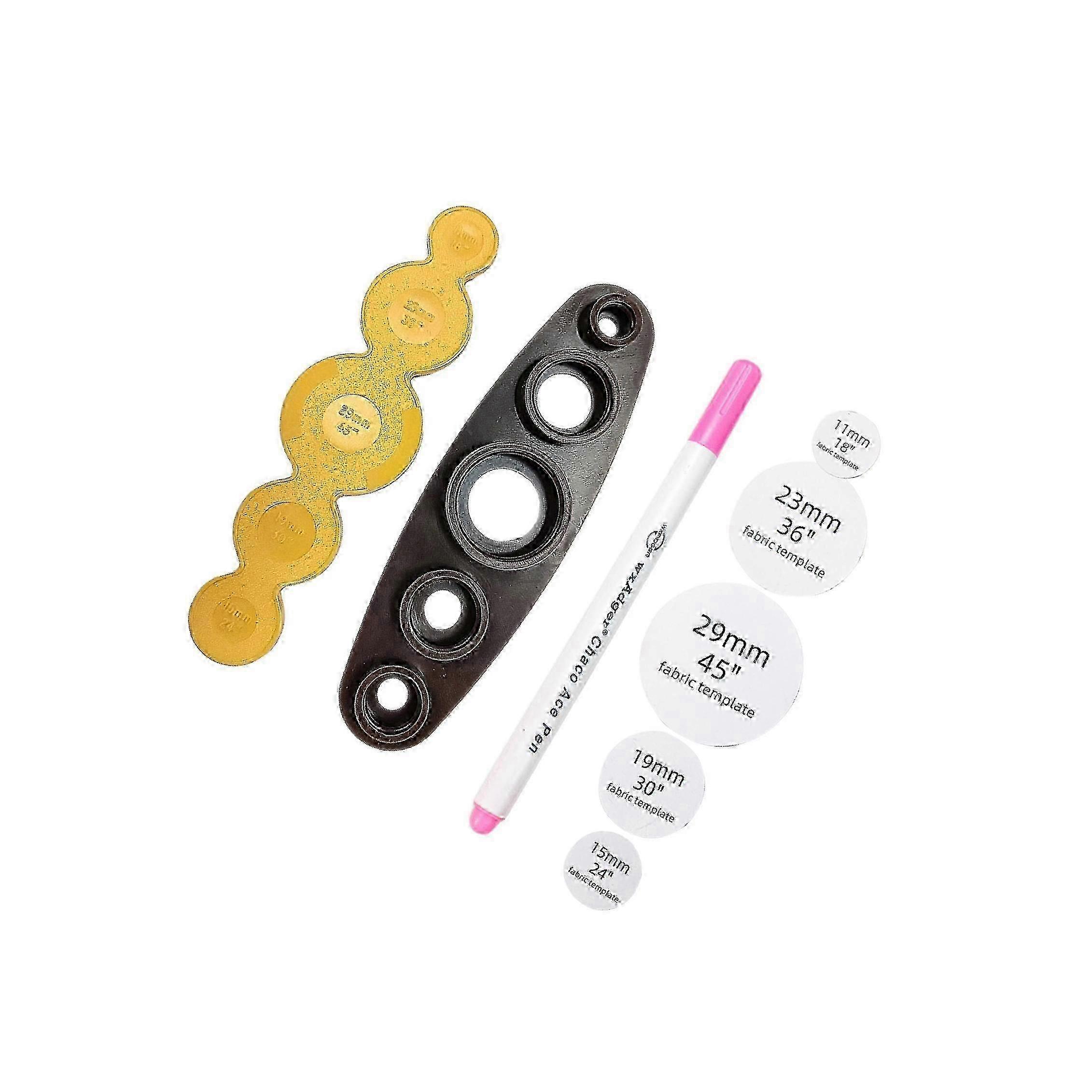 Button Maker Tool Portable Fabric Covered Button compatible with Shirt Down Jacket Jeans