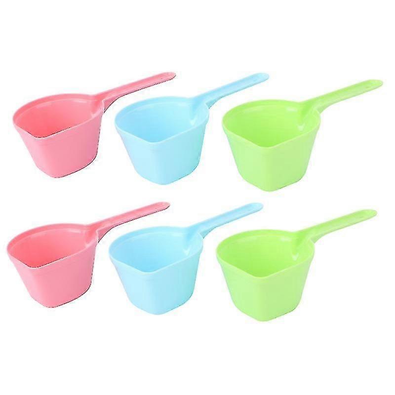 6pcs Kitchen utensils,  Pet Scoop