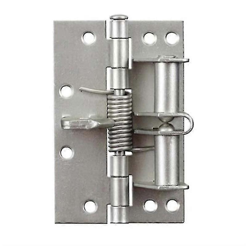 Automatic Door Closer Hinges For Cabinet Multi-function Detachable Spring Hinges Positioning Door C