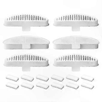 Replacement Filters compatible with67oz/2L Cat Water Fountains, 6 Pack Compatible with Most Pet Water Dispensers