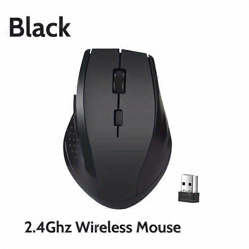 2.4Ghz Wireless Mouse, Compatible With Windows Win 7/2000/XP/Vista