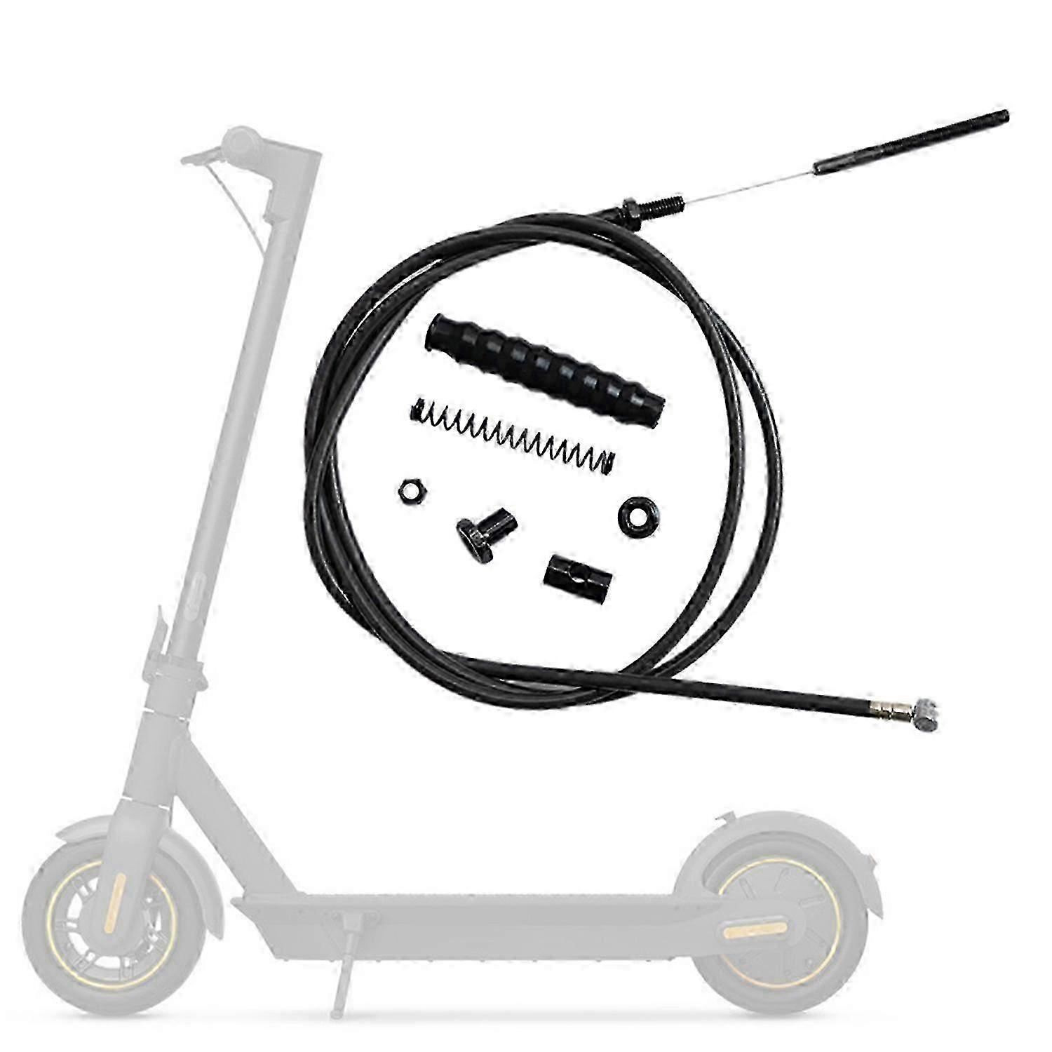 Brake Cable for Compatible Electric Scooter Front Wheel Brake Assembly Kit