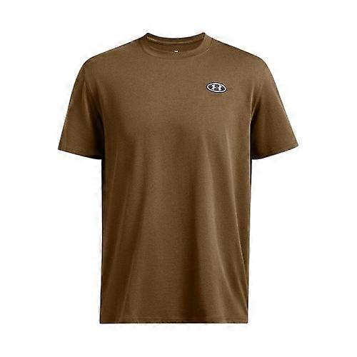 Under Armour Mens Patch Regular T-Shirt