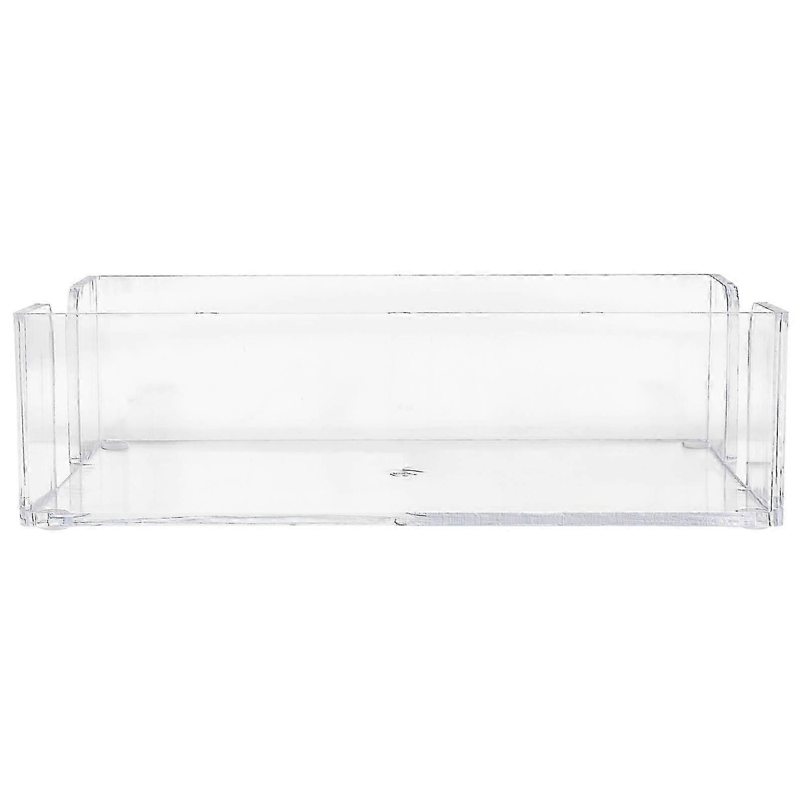 Acrylic Napkin Holder for Storage Transparent Tissue Holder Rectangular