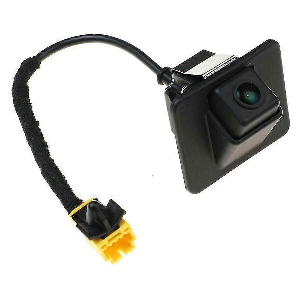 High Quality Reverse Backup Camera, 170 Wide Angle, IP68 Waterproof, CCD 600TVL, Plug and Play, Compatible with K5 2.0L 2.4L 2011-2013