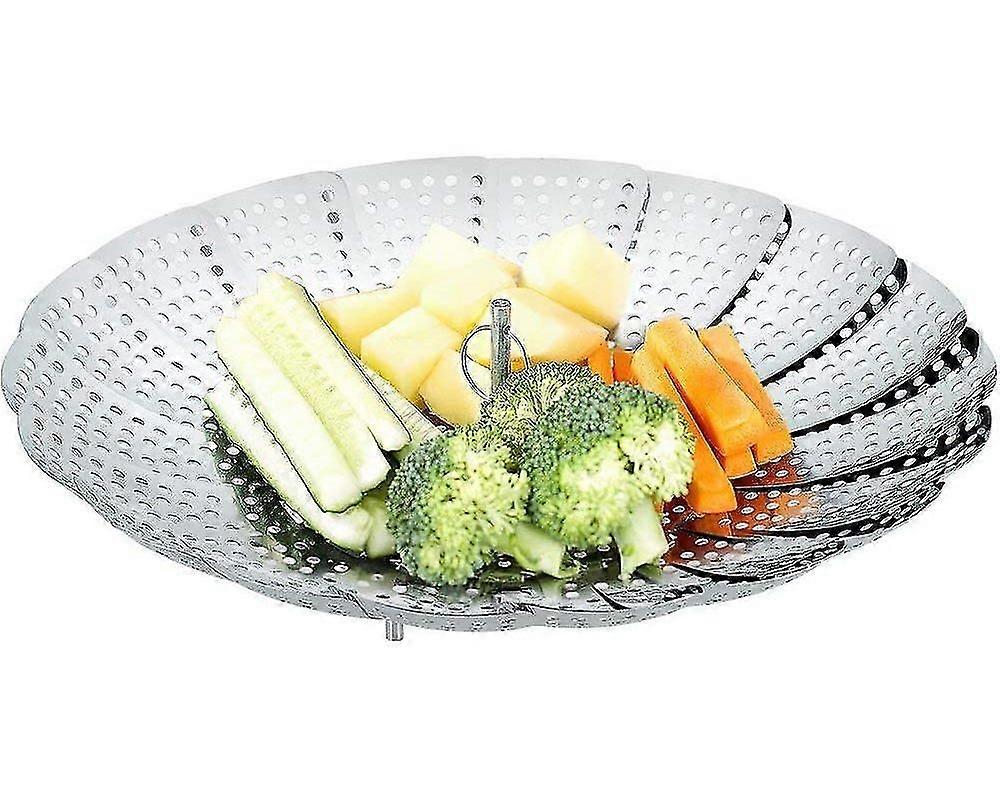 Stainless Steel Steamer Adjustable Steamer Insert Steamer Insert For Cooking Pots