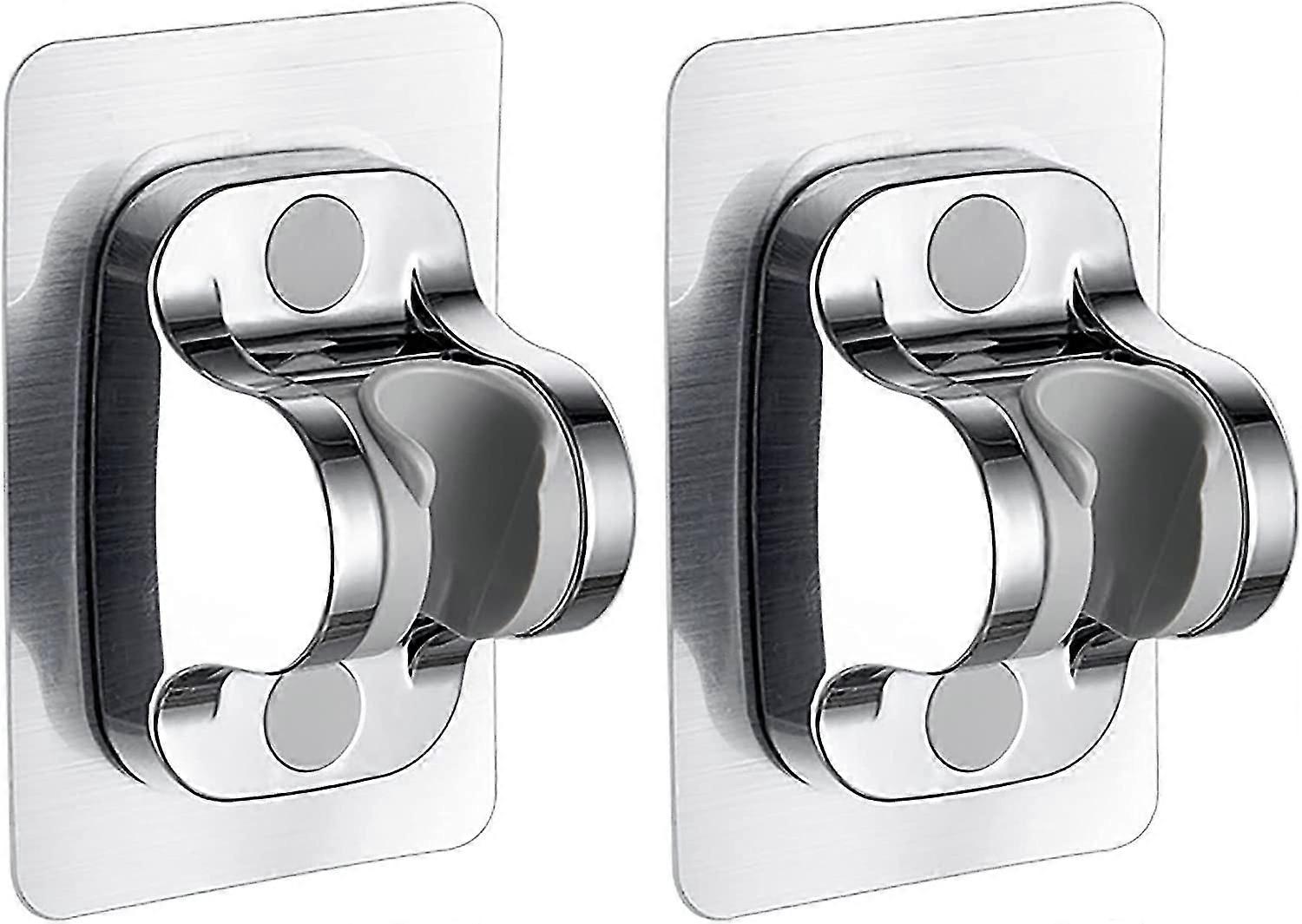 Hand Shower Holder Without Drilling, 2-pack