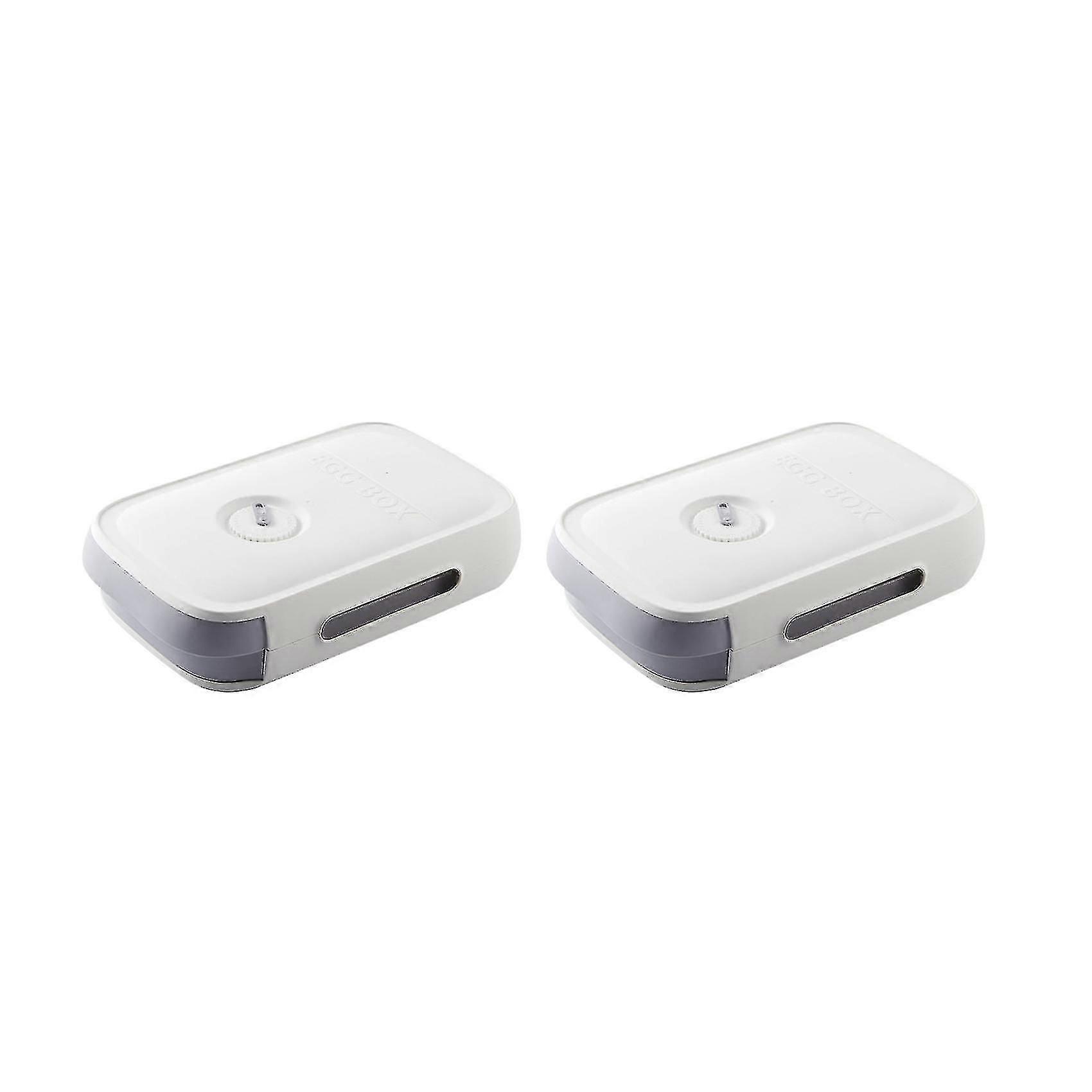 Drawer Type Egg Storage Box Refrigerator Fresh Keeping Dumpling A