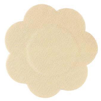 Bra Disposable Petal Tops for Fashion Modesty, Shaped - Beige