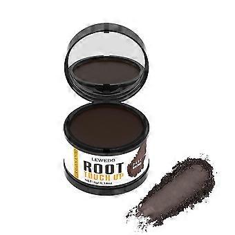 4g Hairline Shadow Powder with Rose Extract, Waterproof and Sweatproof Formula for Natural Gray Hair Coverage, Available in Three Colors