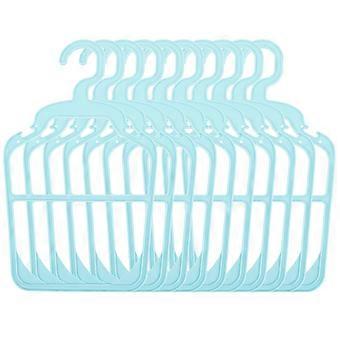 Dog Clothing Hanger Plastic Pet Clothes Dry Hanger for 40Pcs