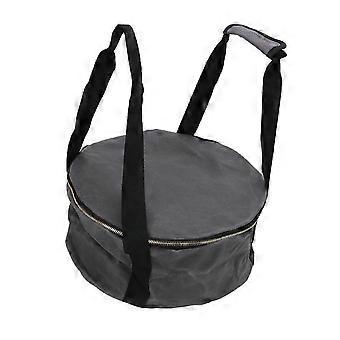 Sac de rangement Toile anti-poussière Fermeture éclair Cuiseur Poêle à frire Sac de rangement pour le camping