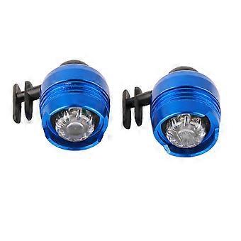 2 Pack Shoe Headlamps 3 Modes IPX5 Waterproof Aluminum Lightweight