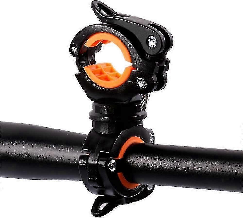 Bicycle Flashlight Holder