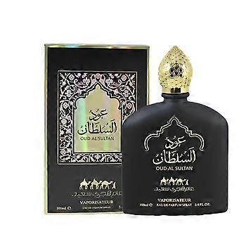 Oud Cologne for Men - Smoky Oud Eau de Parfum, Long Lasting Fragrance in Elegant Glass Bottle
