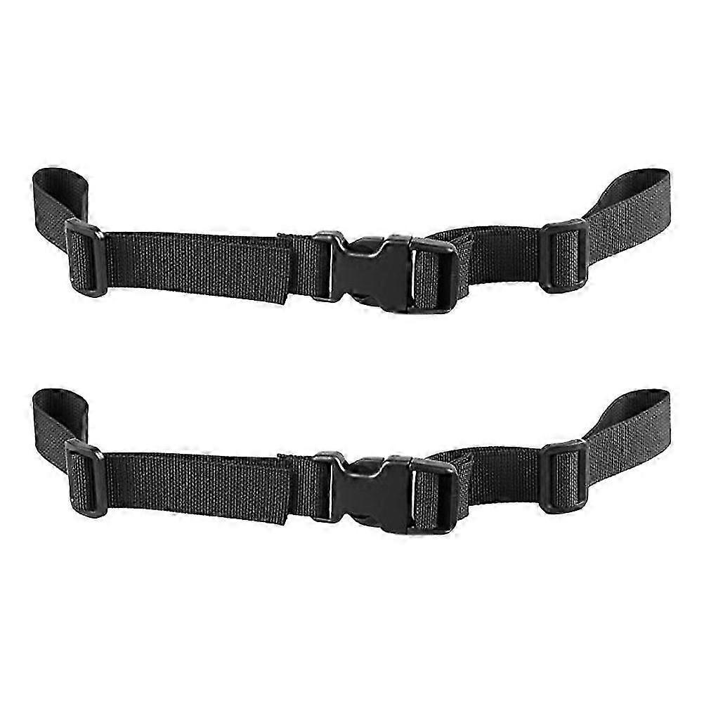 2Pcs Adjustable Backpack Straps Quick Release Backpack Straps Heavy Duty Chest Belts