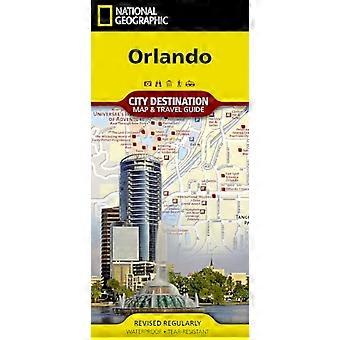 Orlando Destination City Maps