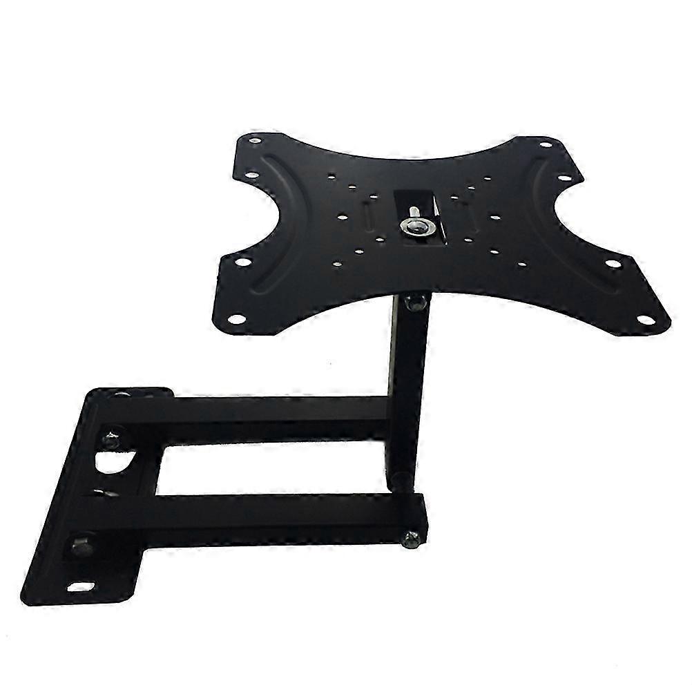 Wall Mount Bracket Compatible Flat Panel TV Extends Tilts Swivels 1Set