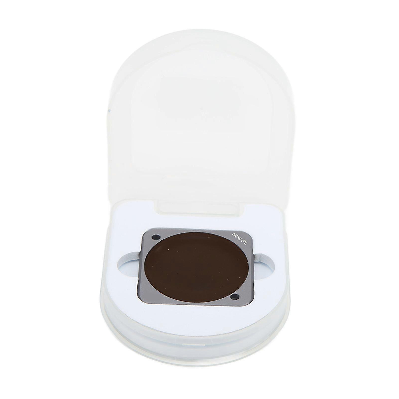 Junestar Multi Layer Coating NDPL Lens Filter Compatible With DJI Action 2 Camera Lens Replacement FilterND8-PL