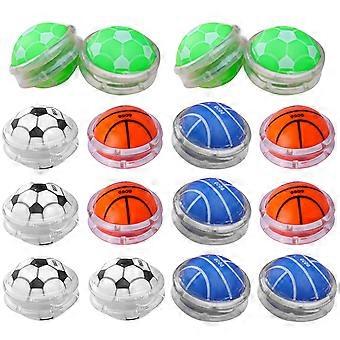 12 stks Sport Ball Yo Yo Ballen Plastic Yo-Yo Toy Kids Fingertip Ball Toy Yo-Yo Ball Toy Willekeurige Stijl
