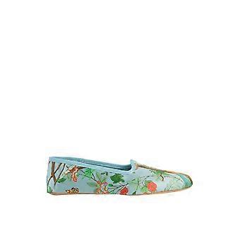 Satin Voyage Tian Slippers