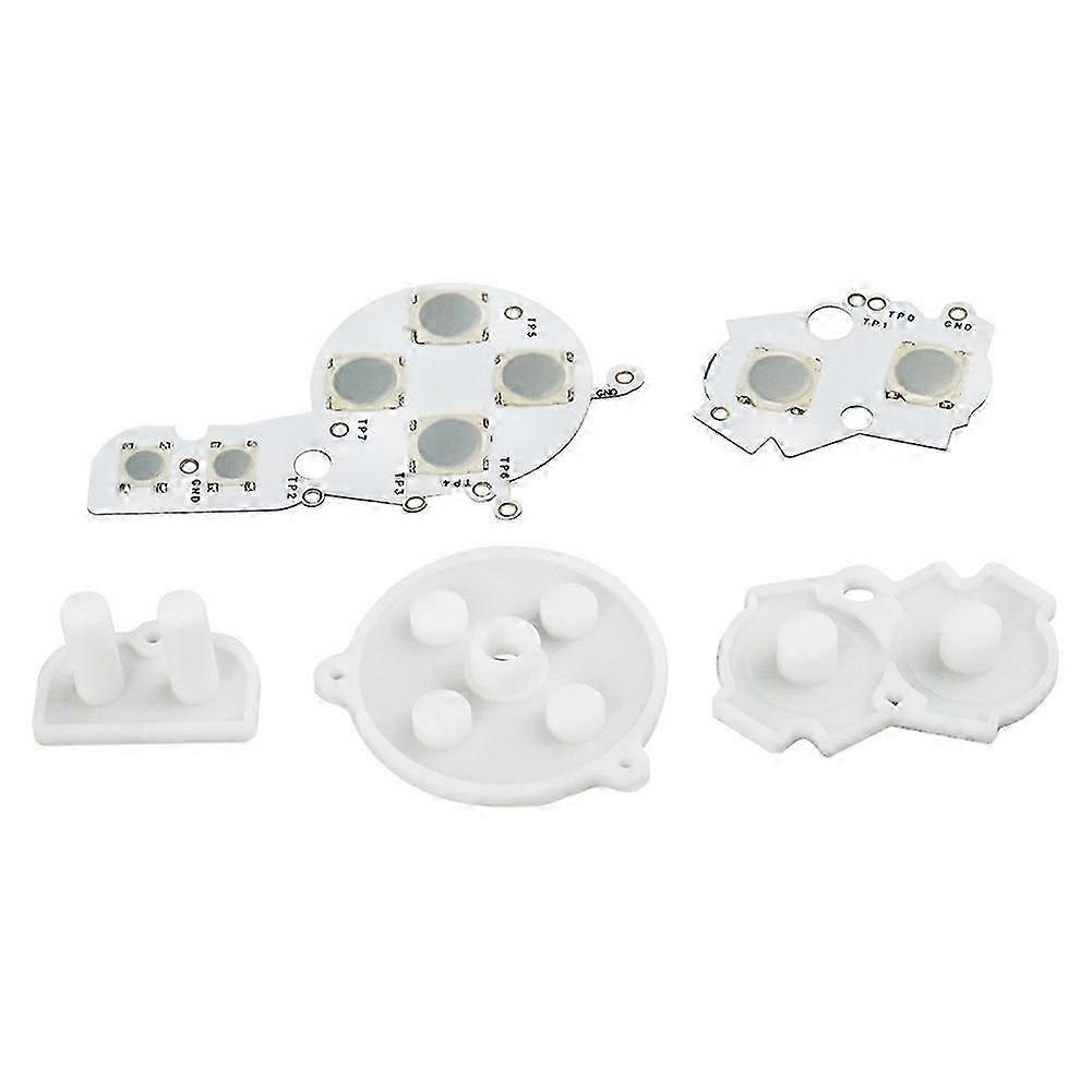 For Membrane Button Tactile Upgrade Modify Kit Button Replacement Repairs for Console Accessories