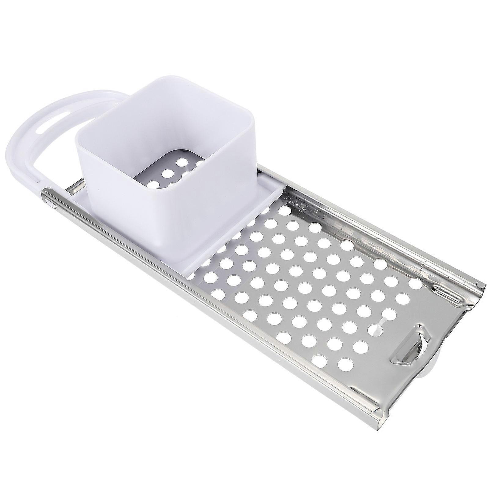 1 Pc Rust-proof Dough Rutter Dough Scraper Stainless Steel Noodle Machine