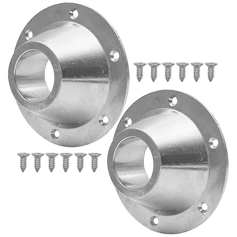 Rv Table Base Flush Mount Aluminum Base for Practical 6Sets Table Use