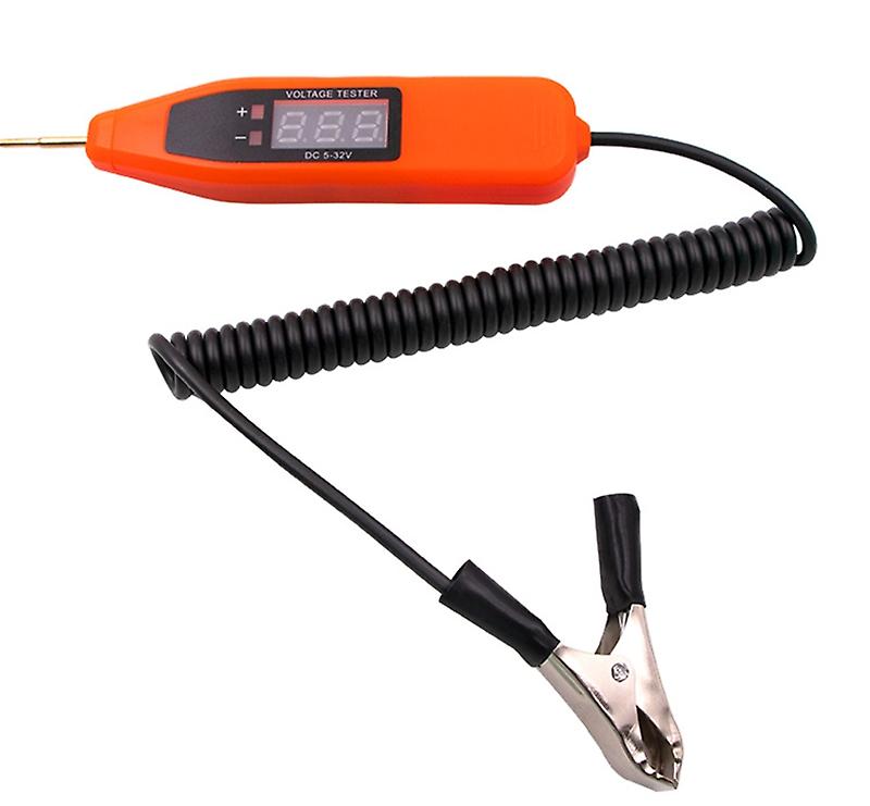 Led Test Pen For Sharp Probe Vehicle Circuits Detector Voltage-digital Lcd Teste