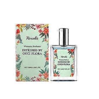 Roxelis Fresh and Lasting Women's perfume Citrus Flower Tone Keep fragrance with you Confident Charm Fresh and Elegant Women's perfume