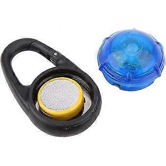 Pet Luminous LED Light Anti-Lost Hangkraag (blauw) 1 Stuks
