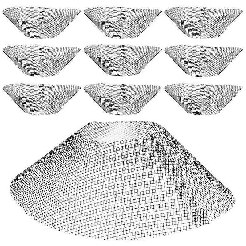 10pcs kitchen hood filter net household use