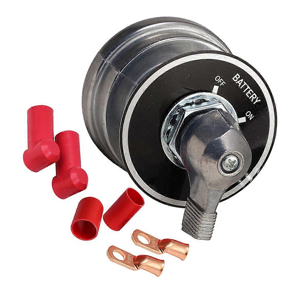 1 Set Practical Battery Switch Disconnect Protector Cut Off Power Kill Switch