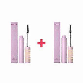 Eelhoe Curling Mascara Serie: Verdikt, Verlengt en Geeft Volume Aan Wimperverlenging. Waterbestendige Zwarte Mascara 5ml!c2